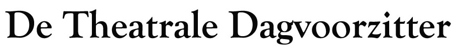 Tools of Theatre Amsterdam | De Theatrale Dagvoorzitter.