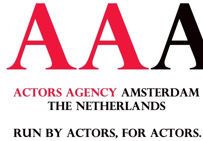 Actors Agency Amsterdam, The Netherlands. Run by actors, for actors.