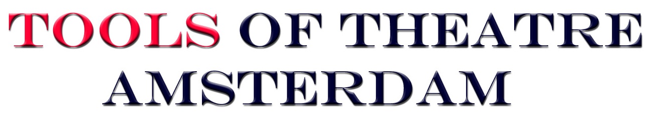 Tools of Theatre Amsterdam, The Netherlands. | Bureau voor toegepast theater.